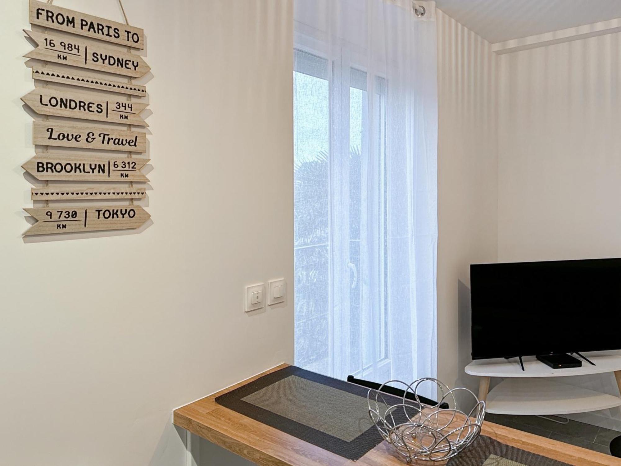 Le Cosy Lagny - Appartement Cosy Avec Balcon Vue Sur Marne Buitenkant foto